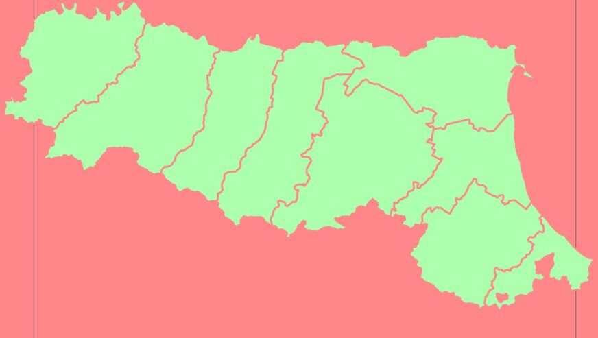 Mappa Emilia-Romagna